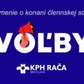 Oznámenie o konaní členskej schôdze
